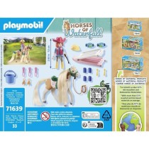 PLAYMOBIL 71639 Ellie avec cheval, Horses of Waterfall, 33 pieces, Des