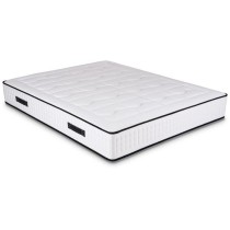 Matelas 140 x 190cm - 792 ressorts ensachés - 30 cm - Ferme