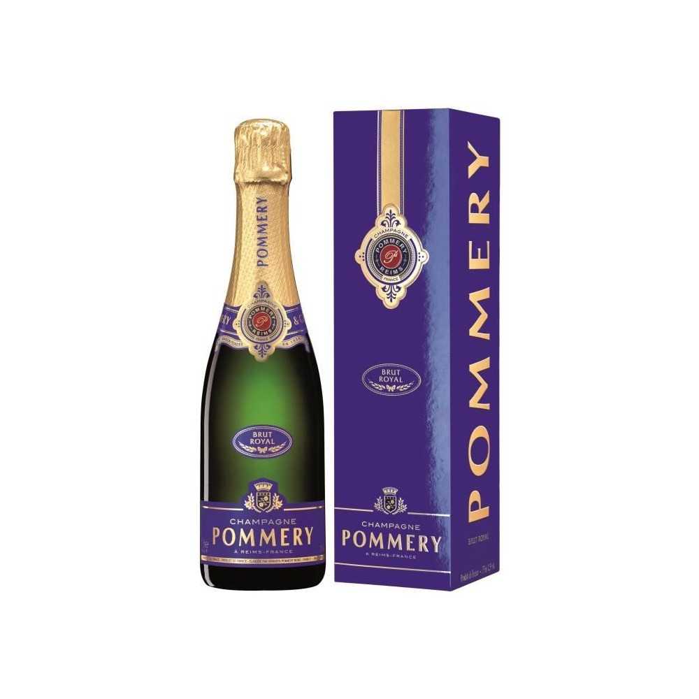 Champagne Pommery Royal - Étui - Brut - 37,5 cl