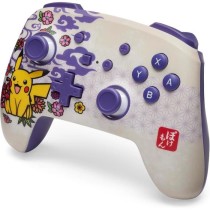 Manette sans fil - POWER A - Nintendo Switch - Pikachu Blossom