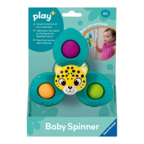 Ravensburger play+, Baby Spinner - Léopard, 6-36 mois, Premier âge,