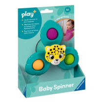 Ravensburger play+, Baby Spinner - Léopard, 6-36 mois, Premier âge,