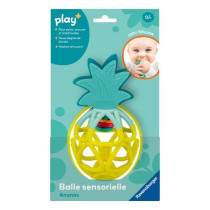 Ravensburger play+, Balle sensorielle - Ananas, 6-36 mois, Premier âg