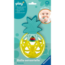 Ravensburger play+, Balle sensorielle - Ananas, 6-36 mois, Premier âg