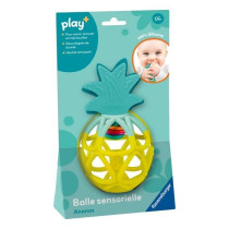 Ravensburger play+, Balle sensorielle - Ananas, 6-36 mois, Premier âg