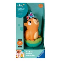 Ravensburger play+, Culbuto sonore Capybara, 6-36 mois, Premier âge,