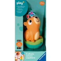 Ravensburger play+, Culbuto sonore Capybara, 6-36 mois, Premier âge,