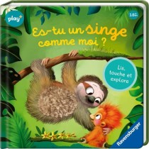 Ravensburger play+, Es-tu un singe comme moi? , Livre, Premier âge, b