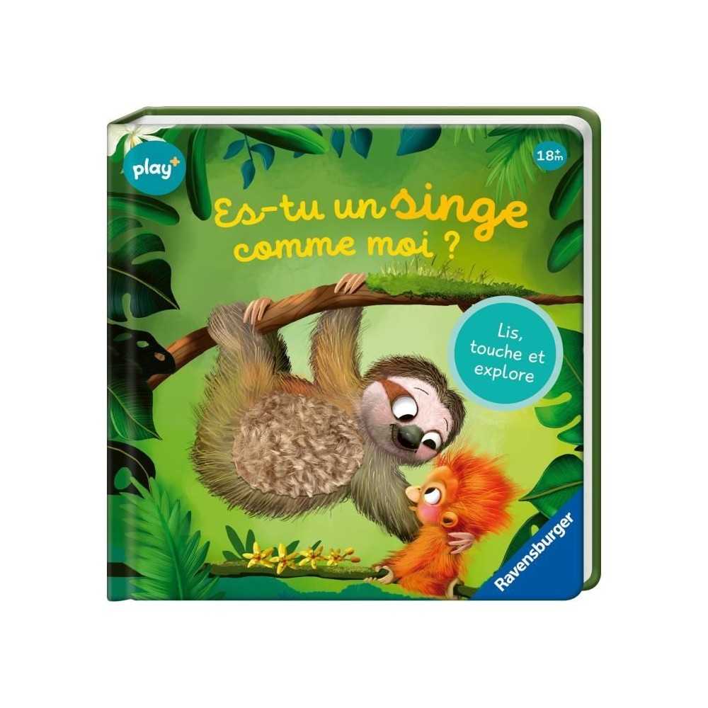 Ravensburger play+, Es-tu un singe comme moi? , Livre, Premier âge, b