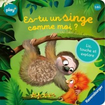 Ravensburger play+, Es-tu un singe comme moi? , Livre, Premier âge, b