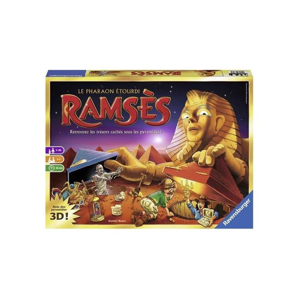 Ramses - Ravensburger - Jeu de société famille - Jeu de mémoire - D