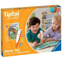 Tiptoi Starter Dino, lecteur et livre, 00175, A partir de 5 ans, Raven