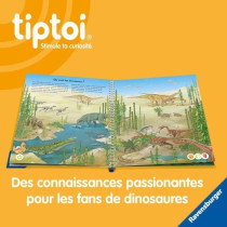 Tiptoi Starter Dino, lecteur et livre, 00175, A partir de 5 ans, Raven