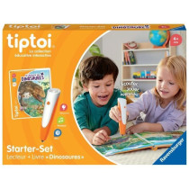 Tiptoi Starter Dino, lecteur et livre, 00175, A partir de 5 ans, Raven