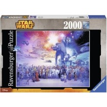 Puzzle 2000 pieces Star Wars - Ravensburger