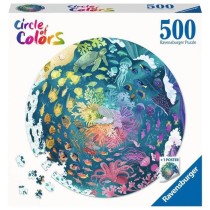 Puzzle rond 500 pieces Océan (Circle of Colors), Puzzle Adulte et enf