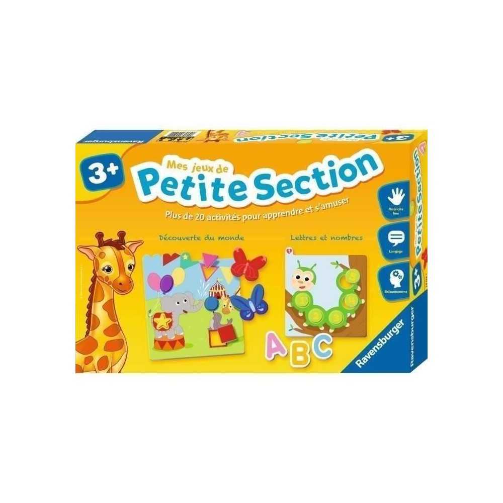 Coffret complet éducatif - Mes jeux de petite section - Ravensburger