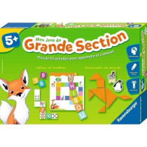 Mes jeux de grande section - Coffret complet éducatif - 20 activités