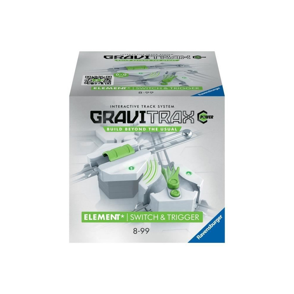 Gravitrax POWER - Eléments Switch & Trigger - Ravensburger - Circuits