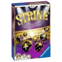 Jeu d'ambiance Strike - Ravensburger - Jeu de lancer de dés - 2 a 5 j