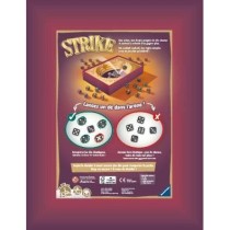 Jeu d'ambiance Strike - Ravensburger - Jeu de lancer de dés - 2 a 5 j