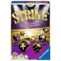 Jeu d'ambiance Strike - Ravensburger - Jeu de lancer de dés - 2 a 5 j