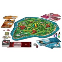 Jeu de société Ravensburger Jurassic Park Danger Multicolore