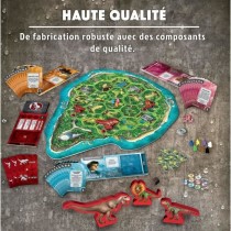 Jeu de société Ravensburger Jurassic Park Danger Multicolore