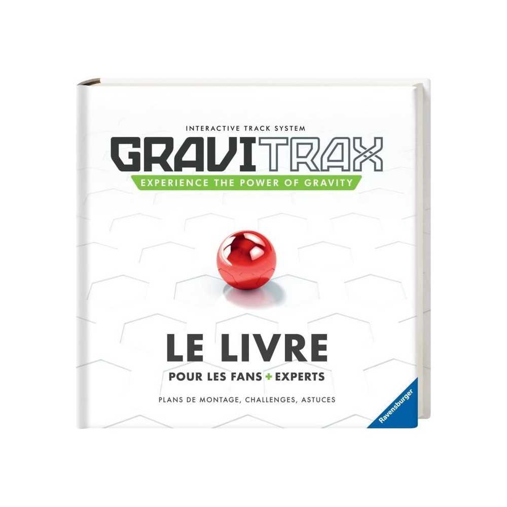 Livre GraviTrax - 110 pages d'astuces et défis - Jeu de construction