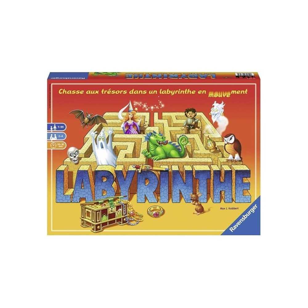 Labyrinthe - Ravensburger - Jeu de société famille - Chasse au trés