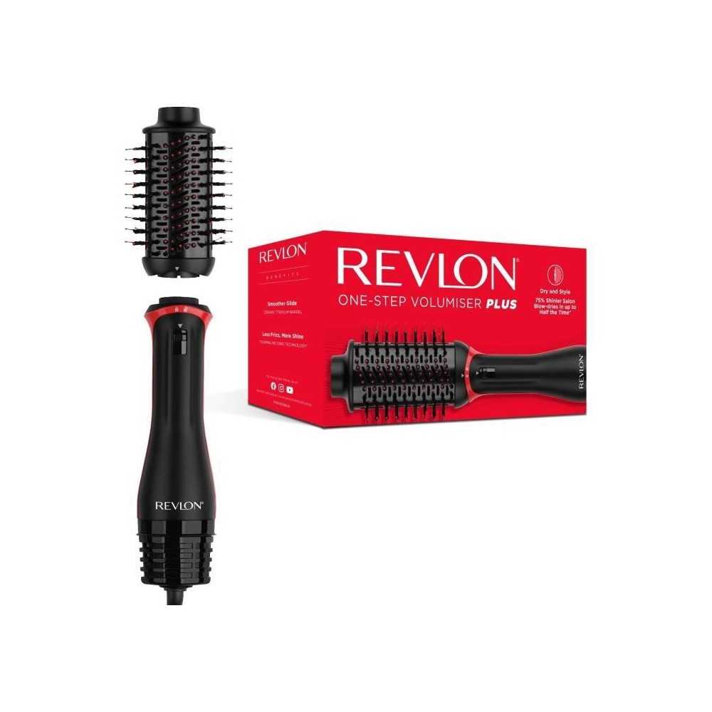 Brosse soufflante REVLON RVDR5298 - One Step Volumizer Plus - Tete amo