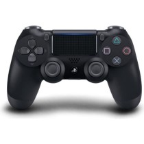 Manette PS4 DualShock 4.0 V2 Jet Black - PlayStation Officiel