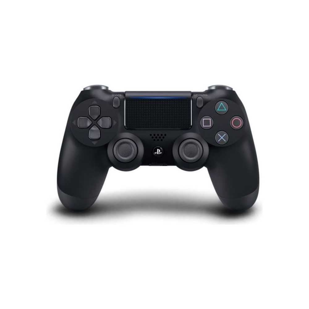 Manette PS4 DualShock 4.0 V2 Jet Black - PlayStation Officiel