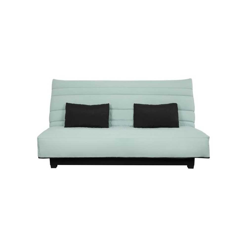 DUNLOPILLO Banquette clic clac 2 places - Vert - ReVEUR