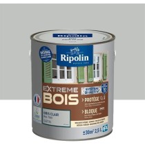 RIPOLIN Peinture pour bois intérieur et extérieur - Gris clair Ral 7