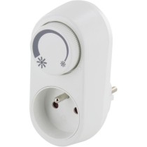 Variateur Chacon - 54041 - Prise dimmer - Blanc