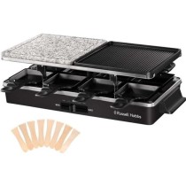 Appareil Raclette Russell Hobbs - 26280-56 - Multifonction 3 en 1 - 8