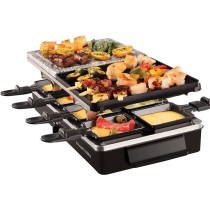 Appareil Raclette Russell Hobbs - 26280-56 - Multifonction 3 en 1 - 8