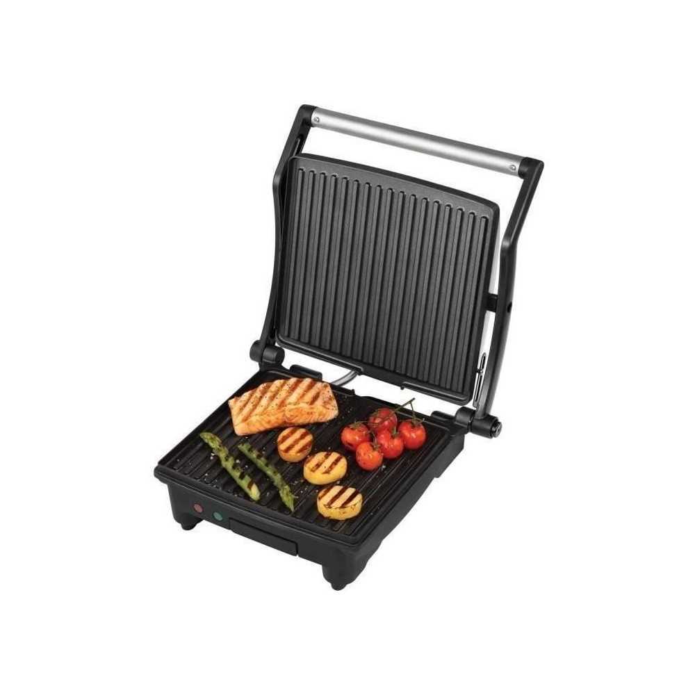 Flexe Grill 180° George Foreman 26250-56 - Grill et Plancha 2 en 1 -