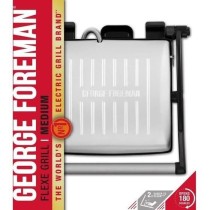 Flexe Grill 180° George Foreman 26250-56 - Grill et Plancha 2 en 1 -