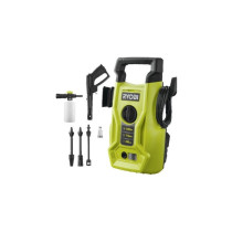 RYOBI - Nettoyeur haute pression 1400 W - 110 bars - 390 L - flexible