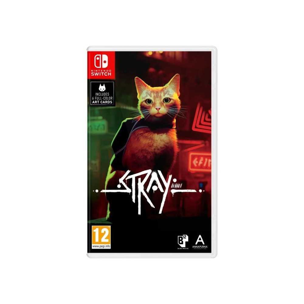 Stray - Jeu Nintendo Switch