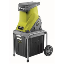 RYOBI - Broyeur de végétaux 2500 W - plateau porte-couteaux - capaci