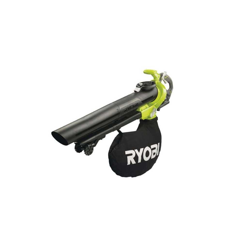 Souffleur aspiro-broyeur - RYOBI - RBV36B - 36V - 3-en-1 - Moteur Brus