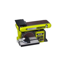 RYOBI - Ponceuse stationnaire a bande & disque 370 W - moteur inductio