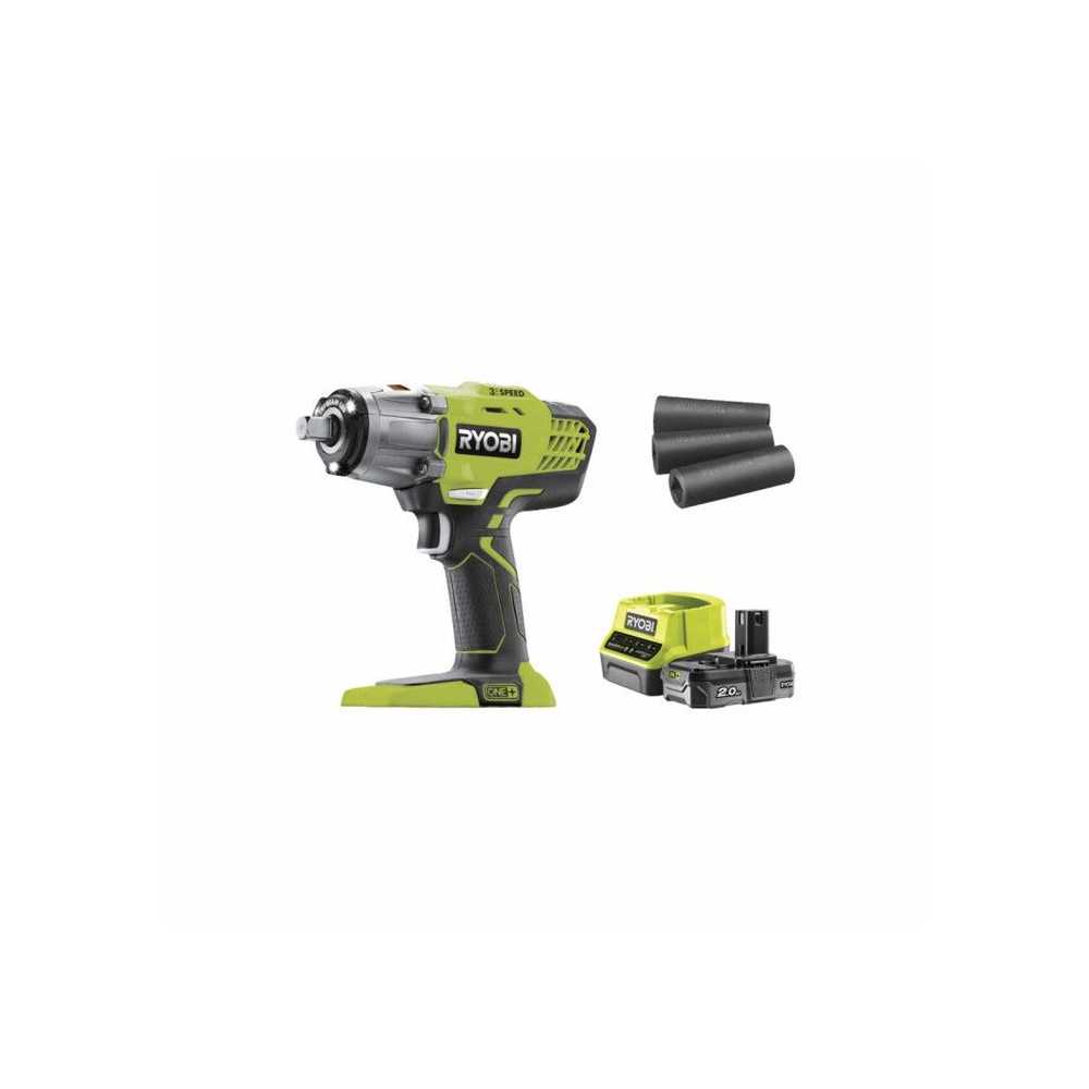 RYOBI - Boulonneuse a chocs 18V ONE+ - 3 modes - emmanchement carré 1