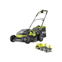 RYOBI - Tondeuse poussée HYBRIDE 36V (alimentation par 2 batteries ON