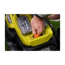 RYOBI - Tondeuse poussée HYBRIDE 36V (alimentation par 2 batteries ON