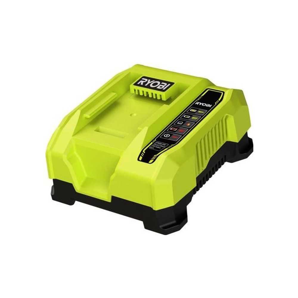 RYOBI - Chargeur 36V MAXPOWER rapide 6,0 A - RY36C60A