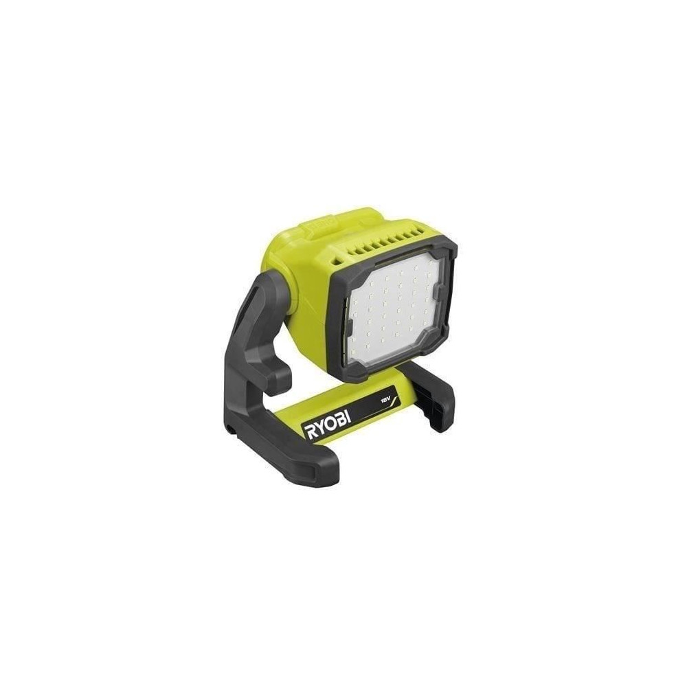 RYOBI - Projecteur LED 18V ONE+ - 3 intensités : 1800 / 800 / 400 Lum